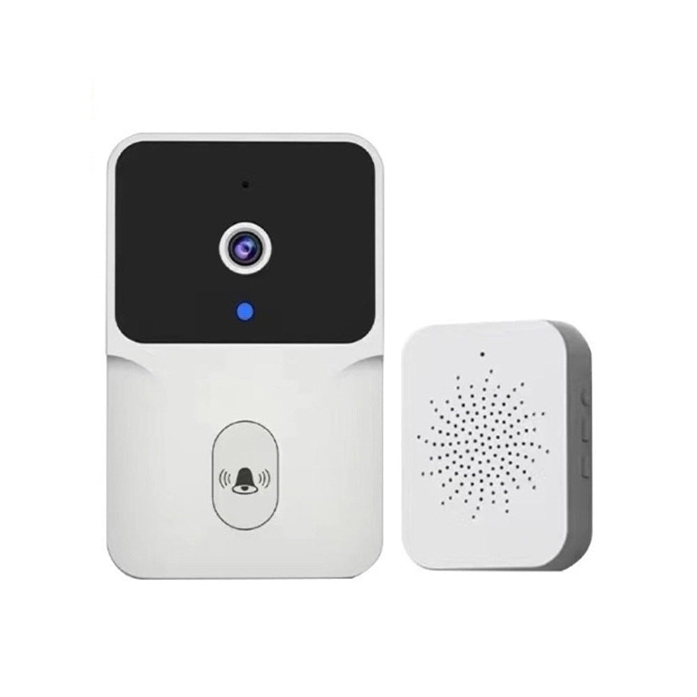 Smart Wireless Video Doorbell Camera