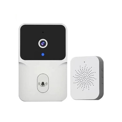 Smart Wireless Video Doorbell Camera