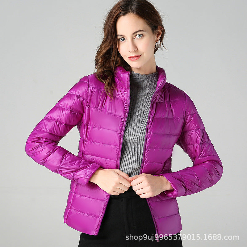 Slim Short Down Jacket