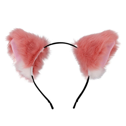 Cat Ear Bell Headband