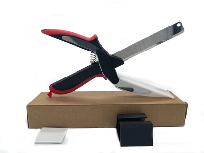 2-in-1 Multifunktions-Küchenschere