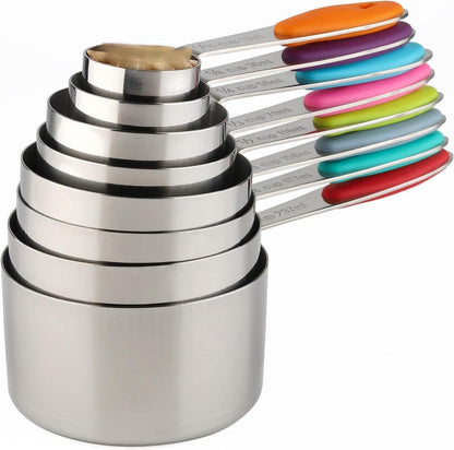 23-Piece Stainless Steel Measuring Set