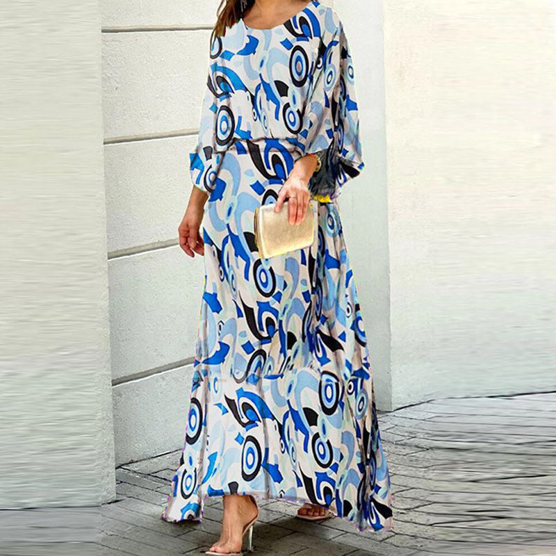 👗Ensemble jupe élégant à imprimé pour femme