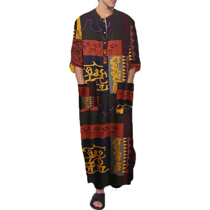 Men’s Stripe Robe