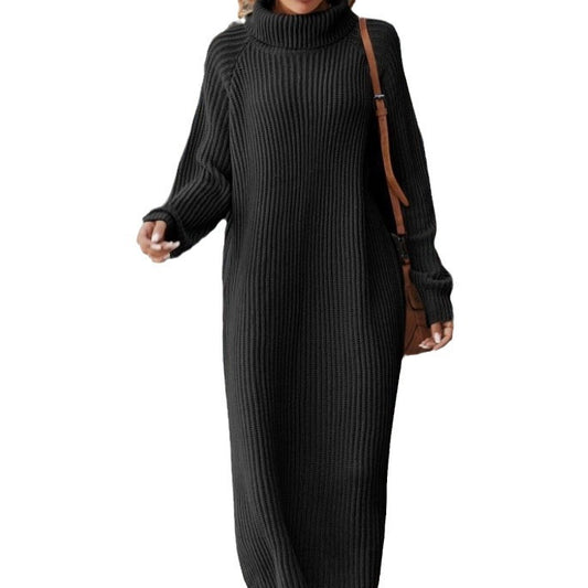 Women's Knitted Sweater Dress