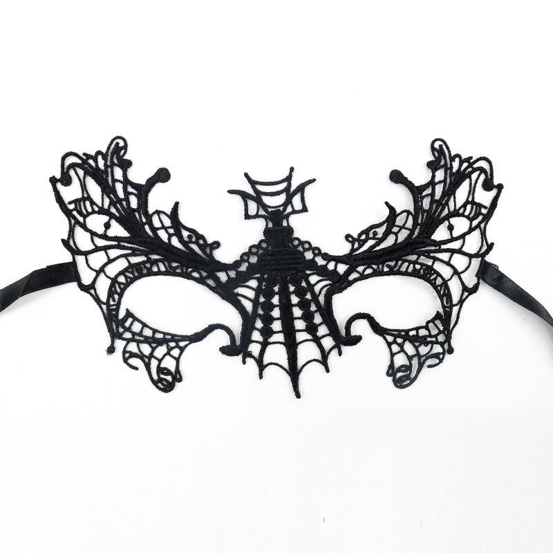 Lace eye mask