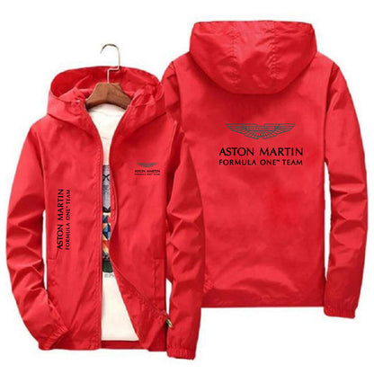 🧥Herren-Kapuzenjacke mit Reißverschluss – Frühling / Herbst, lässig, locker & vielseitig
