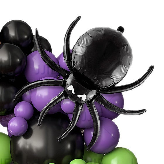 🎃 Halloween Balloon Arch Decoration Kit