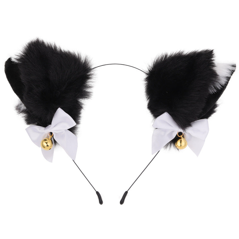Cat Ear Bell Headband