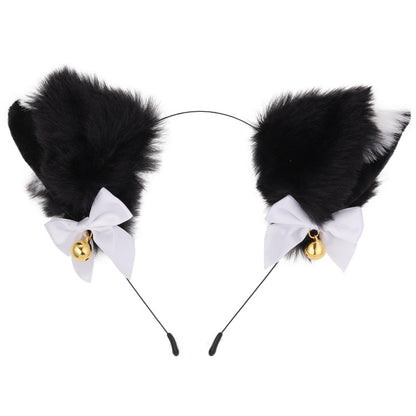 Cat Ear Bell Headband