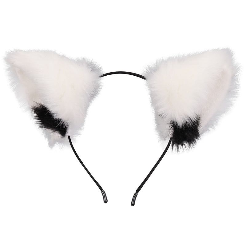 Cat Ear Bell Headband