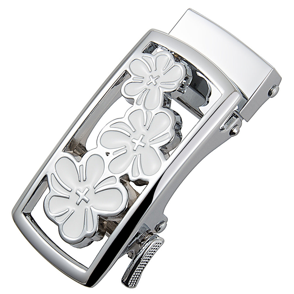 Women's Automatic Belt Buckle