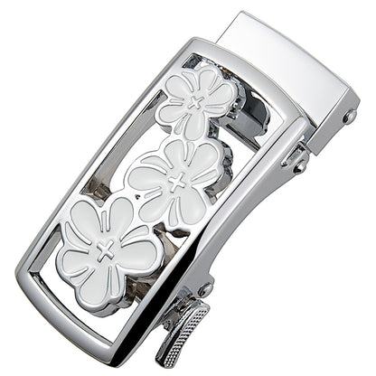 Women's Automatic Belt Buckle