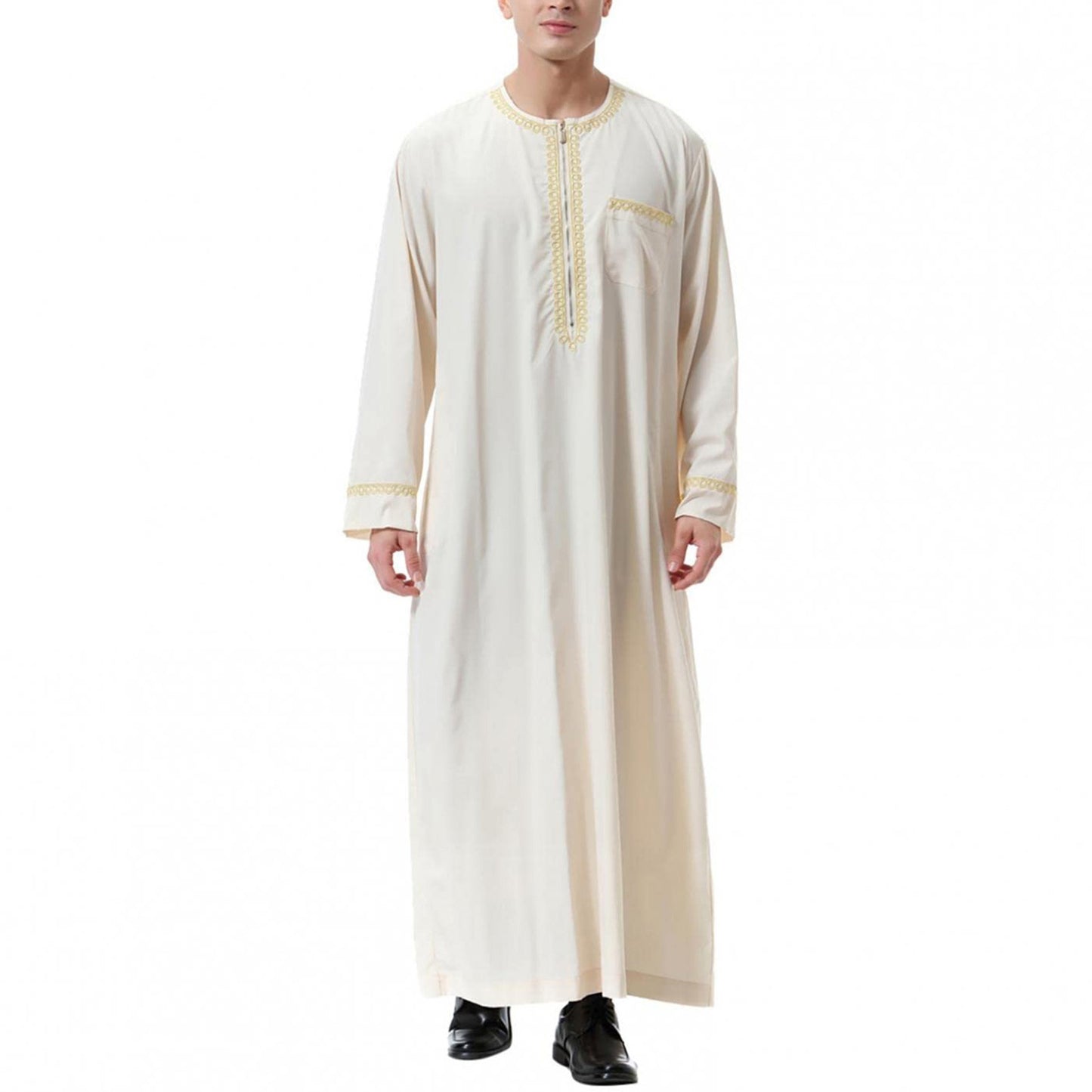 New Men’s Thobe – Round Neck Robe