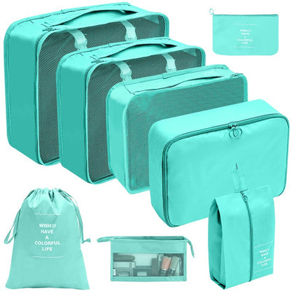 🧳Travel Luggage Organizer Set