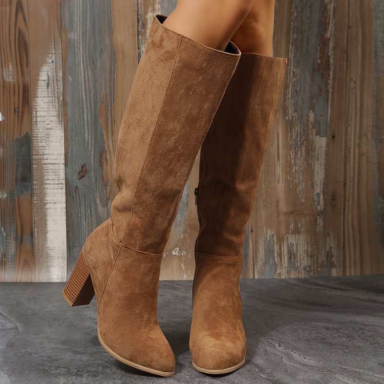 Women’s Over‑the‑Knee Knight Boots