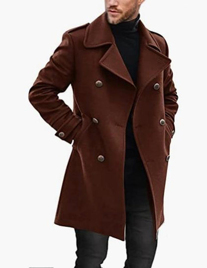 Men’s Woolen Coats & Warm Jackets