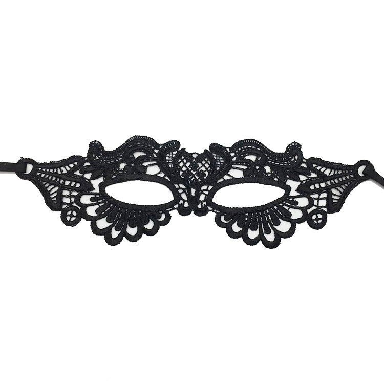 Lace eye mask