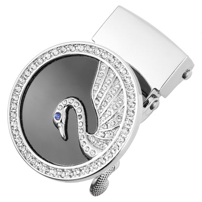 Women's Automatic Belt Buckle