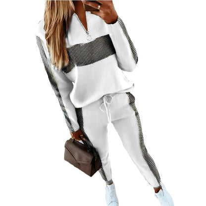 🌸Grauer Spleiß-Anzug für Damen - Globale OL-Mode