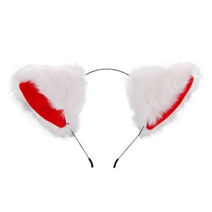 Cat Ear Bell Headband