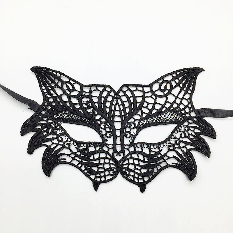 Lace eye mask