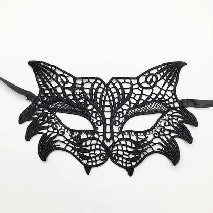 Lace eye mask