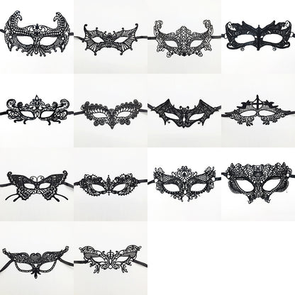 Lace eye mask