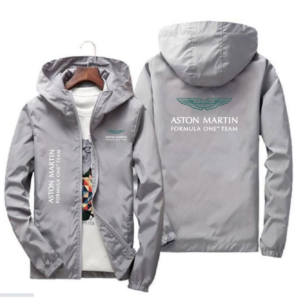 🧥Herren-Kapuzenjacke mit Reißverschluss – Frühling / Herbst, lässig, locker & vielseitig