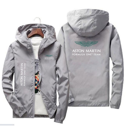 🧥Herren-Kapuzenjacke mit Reißverschluss – Frühling / Herbst, lässig, locker & vielseitig