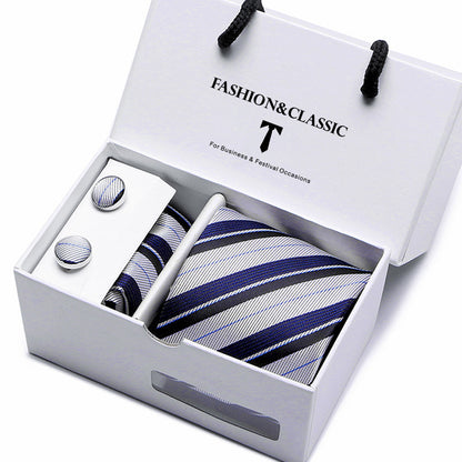 Men's tie gift box 5-piece