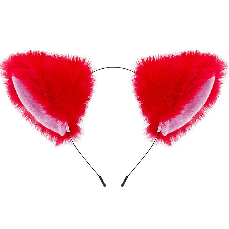 Cat Ear Bell Headband