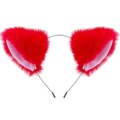 Cat Ear Bell Headband