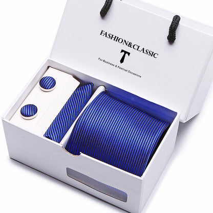 Men's tie gift box 5-piece