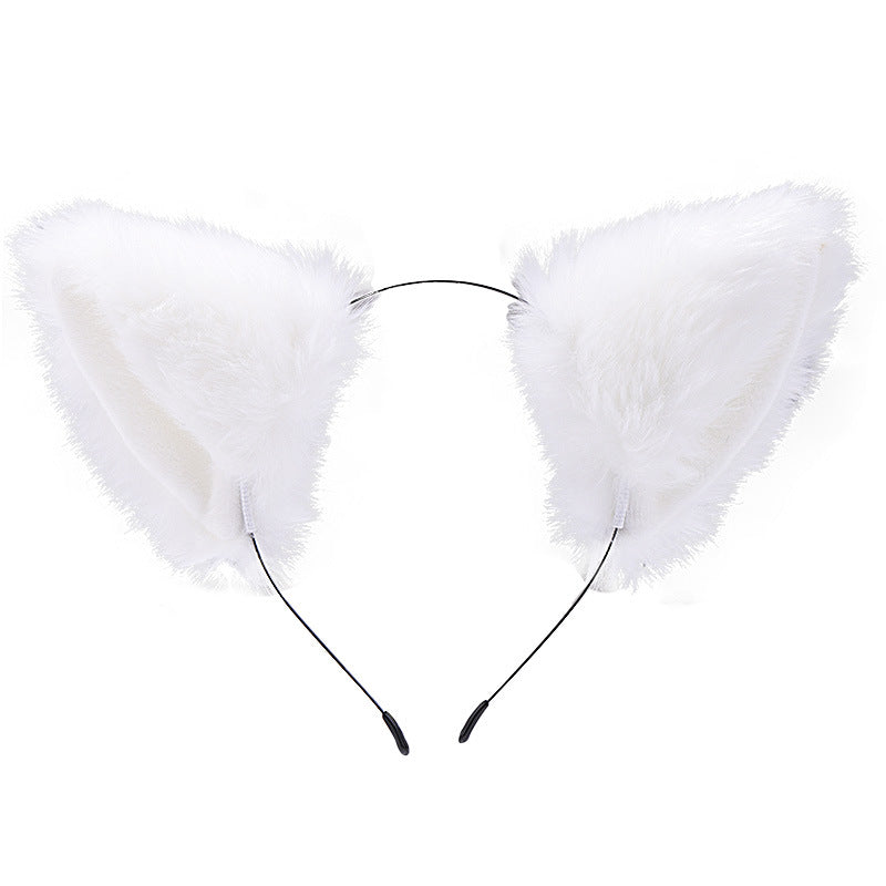 Cat Ear Bell Headband