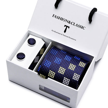 Men's tie gift box 5-piece