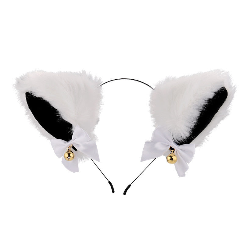 Cat Ear Bell Headband