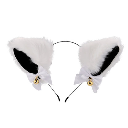 Cat Ear Bell Headband