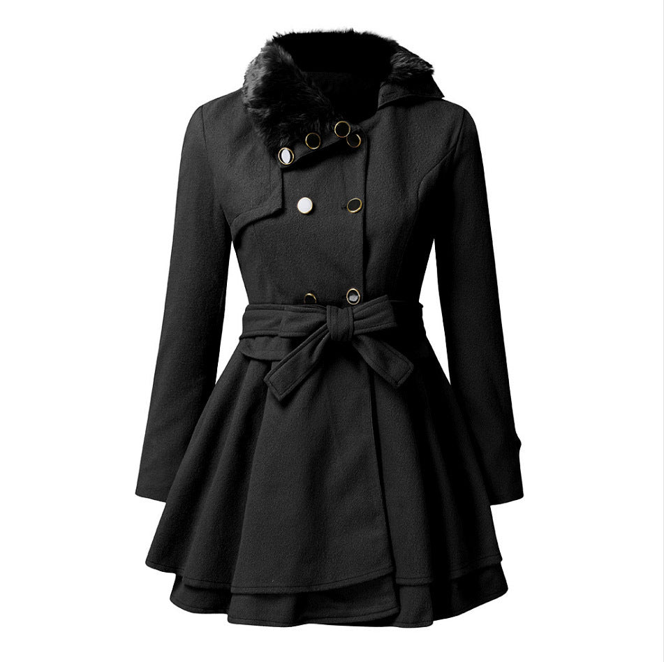 Women’s Slim Wool Coat