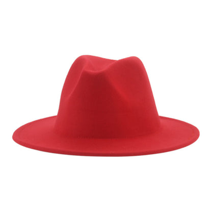 Retro Wool Felt Jazz Hat