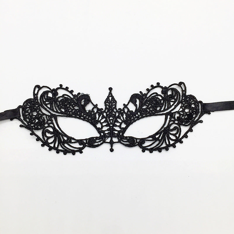 Lace eye mask