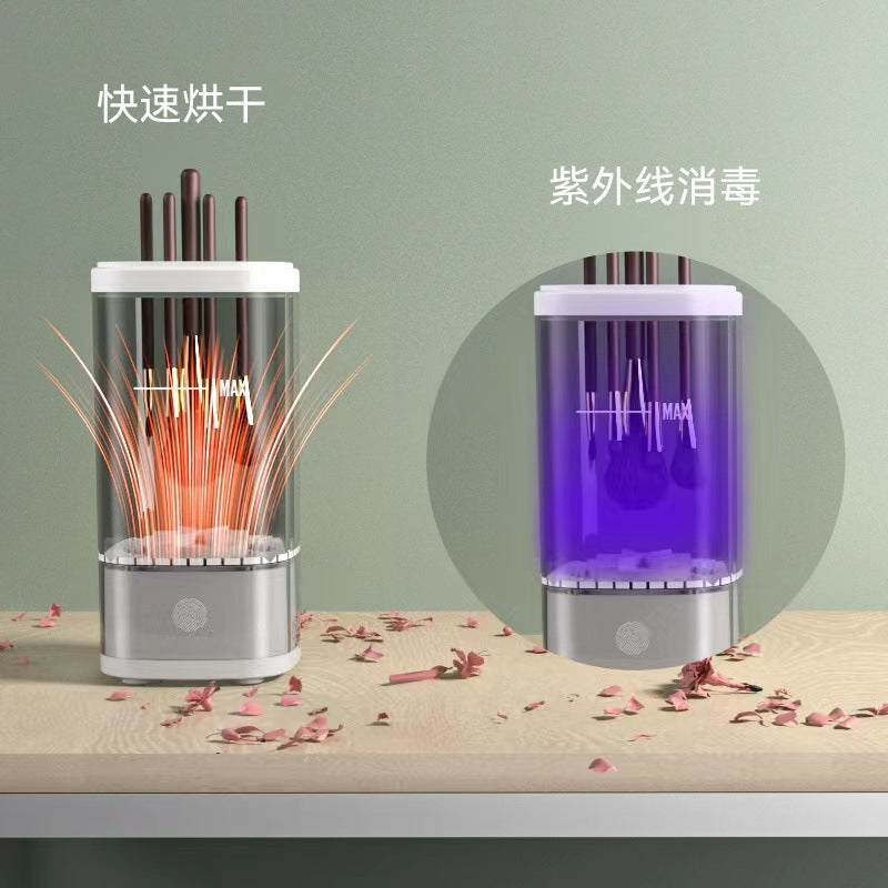 Automatic Makeup Brush Cleaner