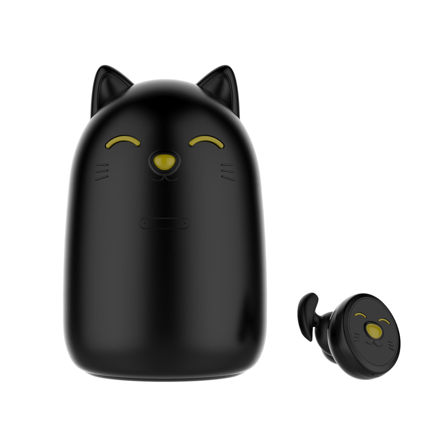 🐱Glückskatze Leuchtendes Headset🎧