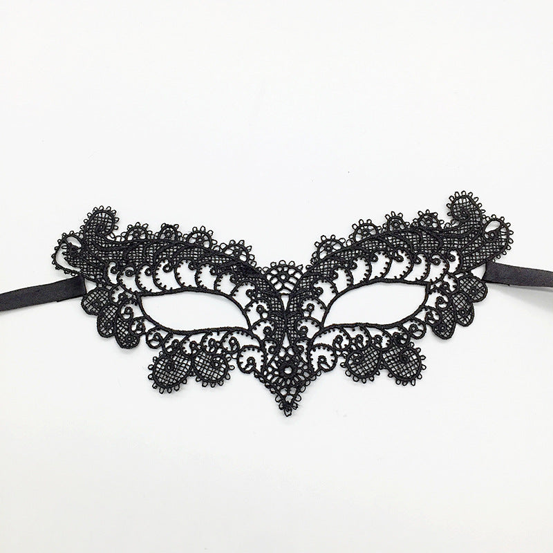 Lace eye mask
