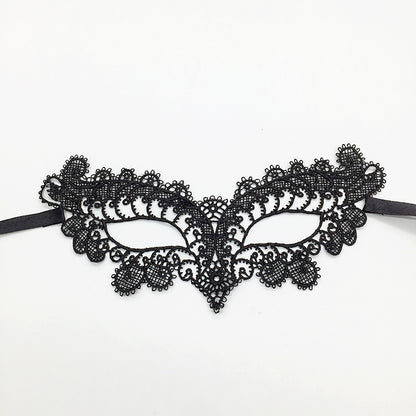 Lace eye mask