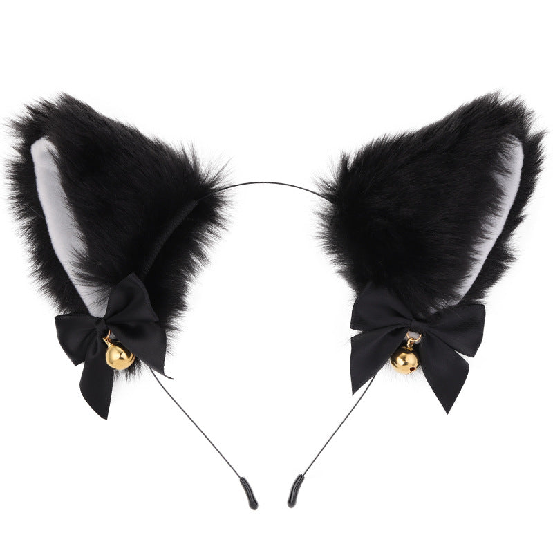 Cat Ear Bell Headband