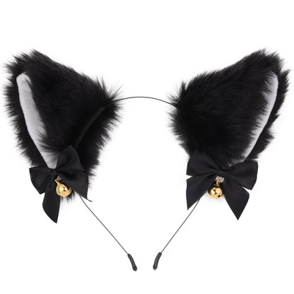 Cat Ear Bell Headband