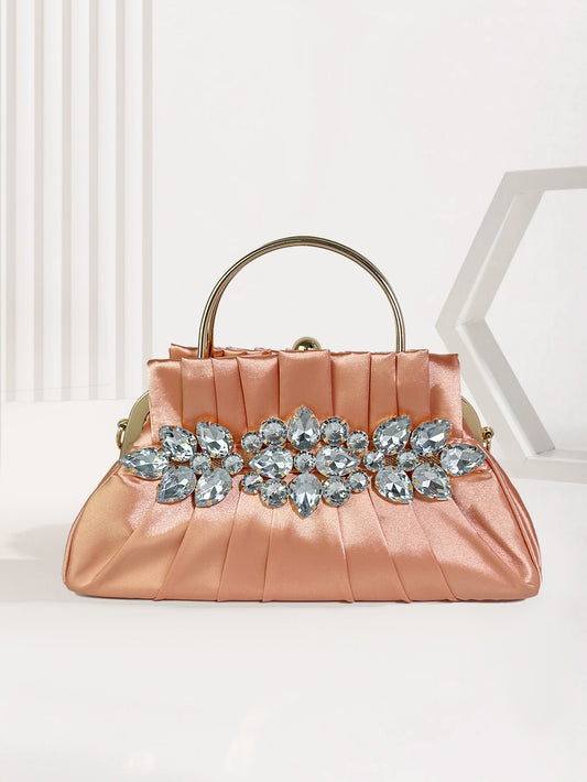 Diamond Evening Handheld Bag