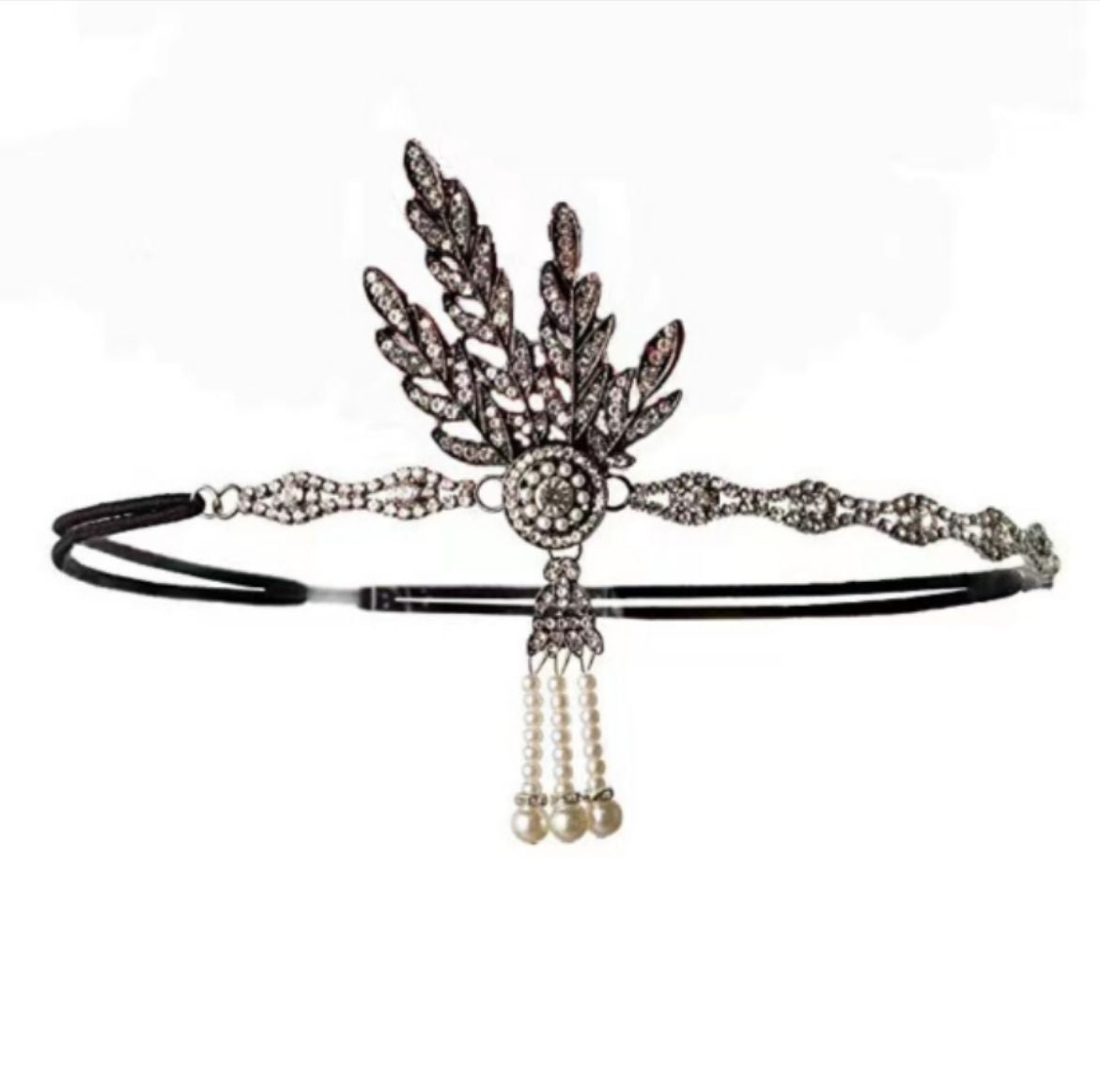 Full Set – European & American Style Tassel Headband