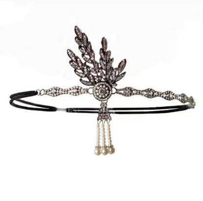 Full Set – European & American Style Tassel Headband